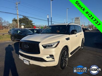 Certified 2024 INFINITI QX80 Sensory