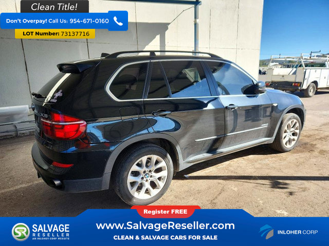 Used 2013 BMW X5 xDrive35i AWD/4WD image 4