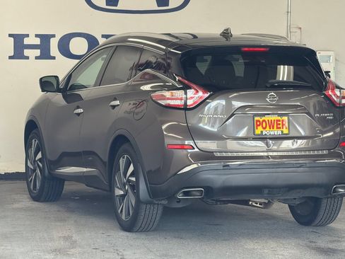 Used 2018 Nissan Murano Platinum AWD/4WD image 5