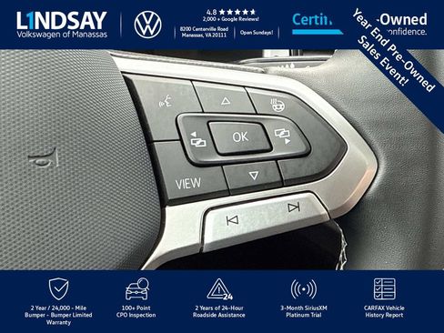 Used 2022 Volkswagen Atlas SEL image 21