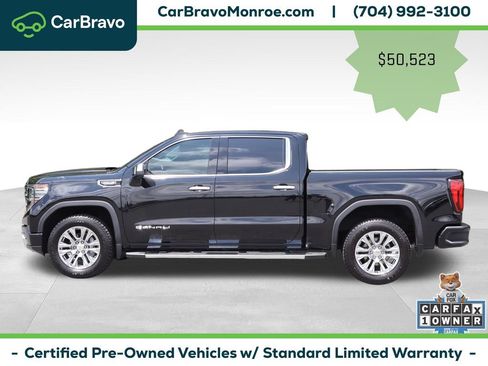 Certified 2023 GMC Sierra 1500 Denali AWD/4WD image 2