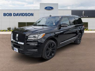 Certified 2023 Lincoln Navigator Reserve