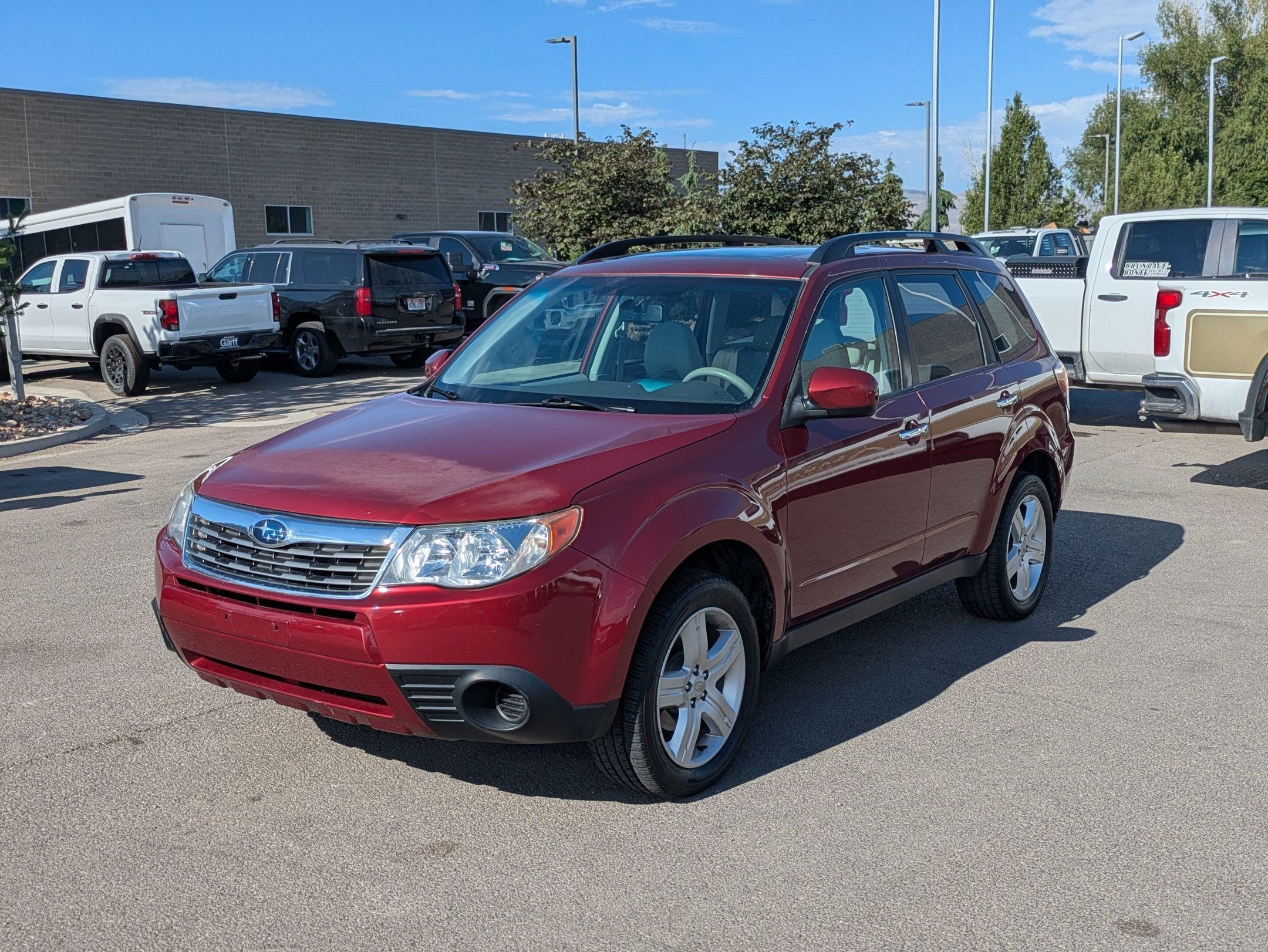 Used 2010 Subaru Forester 2.5X Premium AWD/4WD image 8