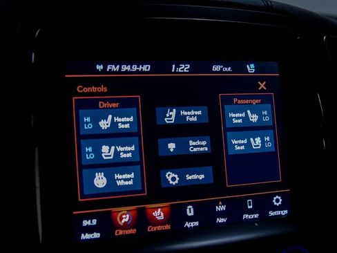 Used 2018 Dodge Durango SRT w/ SRT Interior Appearance Group AWD/4WD image 31