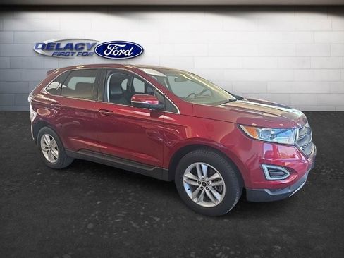 Used 2017 Ford Edge SEL w/ Equipment Group 201A AWD/4WD image 9