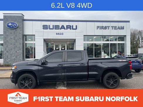 Used 2022 Chevrolet Silverado 1500 RST w/ Convenience Package II image 1