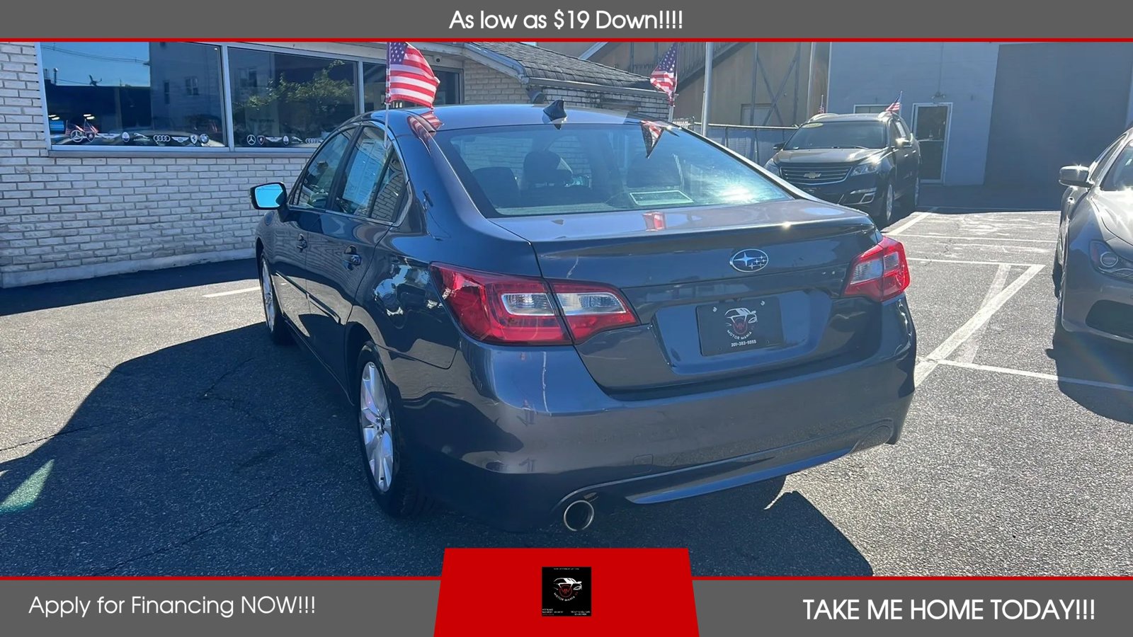 Used 2016 Subaru Legacy 2.5i Premium AWD/4WD image 3