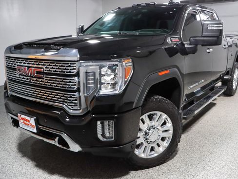 Used 2021 GMC Sierra 2500 Denali w/ Technology Package AWD/4WD image 35