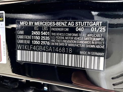Used 2025 Mercedes-Benz E 350 Sedan image 33
