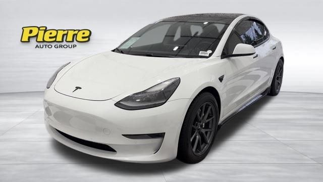 Used 2021 Tesla Model 3 Standard Range Plus RWD 360° Tour