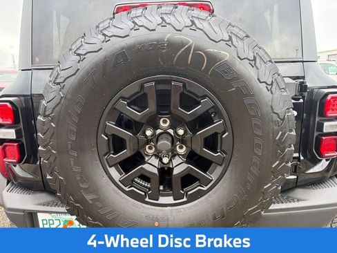 Used 2024 Ford Bronco Raptor w/ Interior Carbon Fiber Pack 6 AWD/4WD image 19