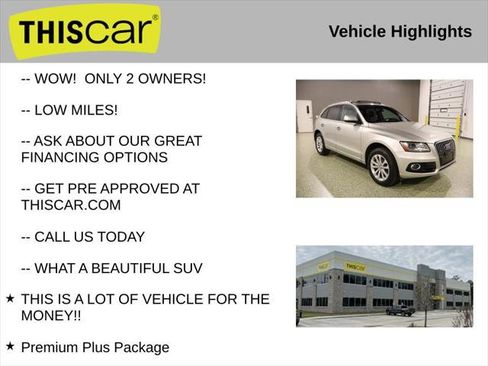 Used 2016 Audi Q5 2.0T Premium Plus image 9