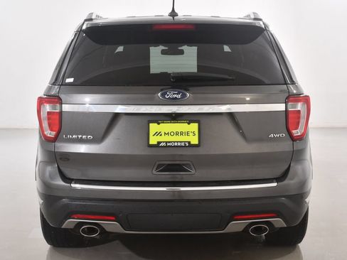 Used 2018 Ford Explorer Limited w/ Equipment Group 301A AWD/4WD image 13