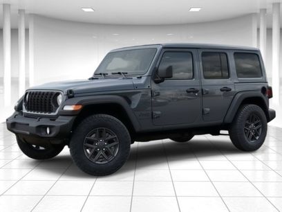 New 2026 Jeep Wrangler Sport S