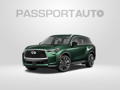 New 2027 INFINITI QX60 Luxe w/ Cargo Package