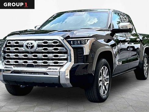 Used 2024 Toyota Tundra 1794 Edition AWD/4WD image 1