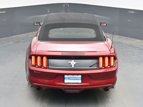 Used 2017 Ford Mustang Convertible RWD image 35