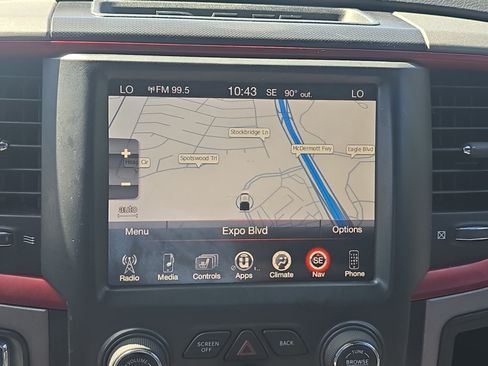 Used 2016 RAM 1500 Rebel w/ Luxury Group AWD/4WD image 14