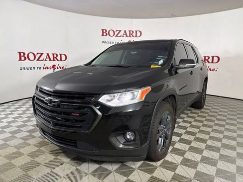 Used 2021 Chevrolet Traverse RS FWD image 4