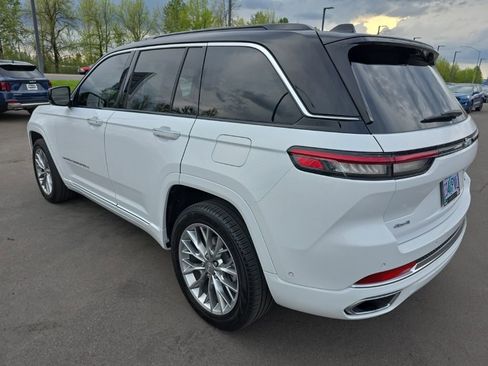 Certified 2024 Jeep Grand Cherokee Summit w/ Adv Protech Group IV image 3