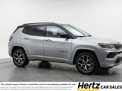 Used 2025 Jeep Compass Limited