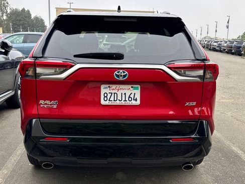 Used 2021 Toyota RAV4 XSE w/ Weather Package AWD/4WD image 6