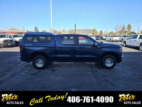Used 2023 Chevrolet Silverado 1500 W/T w/ Trailering Package image 5