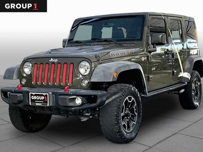 Used 2015 Jeep Wrangler Unlimited Rubicon
