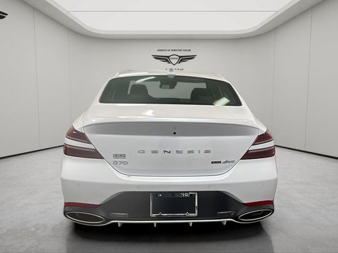 Used 2024 Genesis G70 3.3T Advanced w/ Sport Prestige Package AWD/4WD image 4