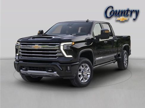 Used 2024 Chevrolet Silverado 2500 High Country w/ High Country Premium Package AWD/4WD image 1