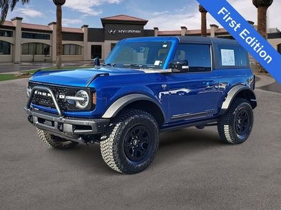Used 2021 Ford Bronco First Edition