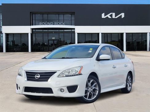 Used 2013 Nissan Sentra SR w/ Premium Pkg image 1