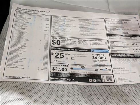 New 2026 BMW X5 xDrive40i image 19