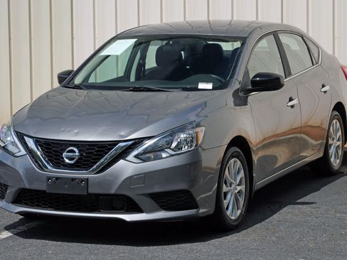 Used 2019 Nissan Sentra SV w/ All Weather Package FWD image 42