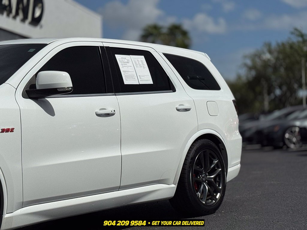 Used 2020 Dodge Durango SRT w/ Premium Interior Group AWD/4WD image 4
