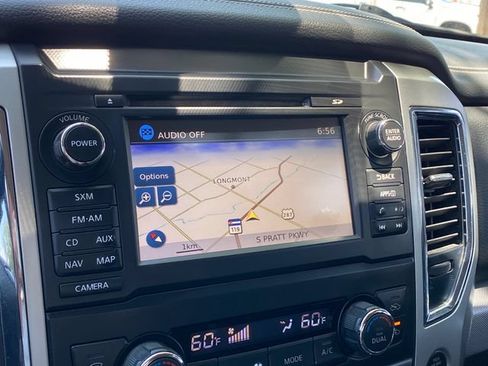 Used 2017 Nissan Titan PRO-4X AWD/4WD image 22