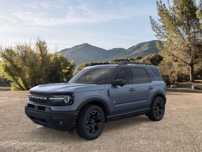 New 2025 Ford Bronco Sport Outer Banks w/ Outer Banks Tech Package+