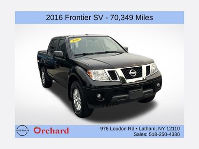 Used 2016 Nissan Frontier SV