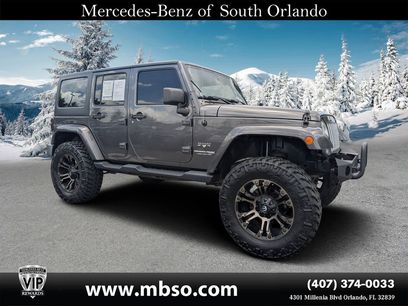 Used 2018 Jeep Wrangler Unlimited Sahara