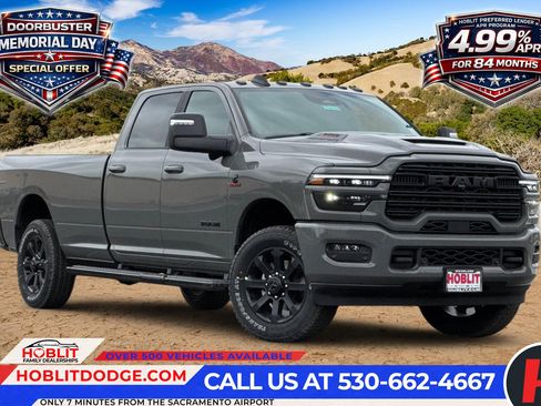 New 2026 RAM 2500 Laramie AWD/4WD image 1