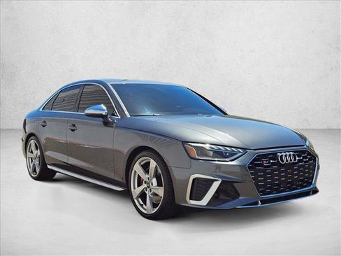 Used 2024 Audi S4 Premium Plus w/ Premium Plus Package AWD/4WD image 3