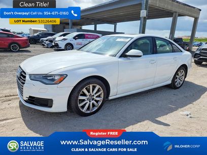 Used 2016 Audi A6 2.0T Premium