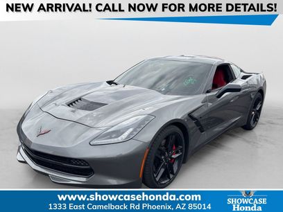 Used 2016 Chevrolet Corvette Stingray Coupe w/ Carbon Flash Badge Package