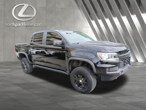Used 2021 Chevrolet Colorado ZR2 w/ ZR2 Midnight Special Edition AWD/4WD image 5