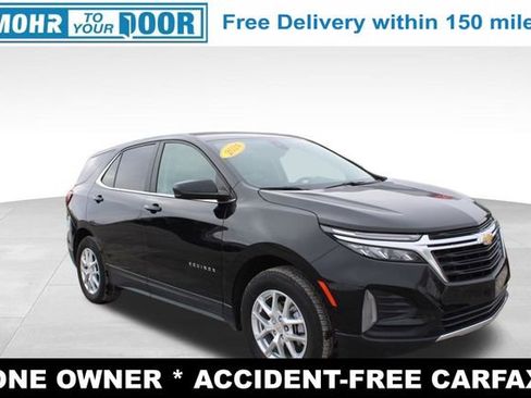 Used 2024 Chevrolet Equinox LT AWD/4WD image 3