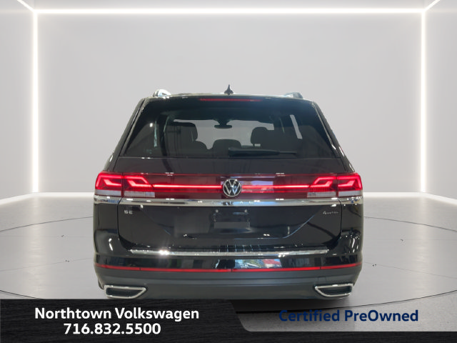 Certified 2025 Volkswagen Atlas SE AWD/4WD image 4