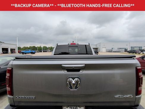 Used 2024 RAM 1500 Laramie AWD/4WD image 6