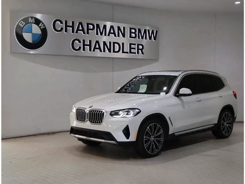 Certified 2022 BMW X3 xDrive30i w/ Premium Package 2 (ZPA) AWD/4WD image 1