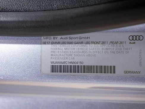 Used 2017 Audi RS 7 Prestige w/ Carbon-Optic Package image 40