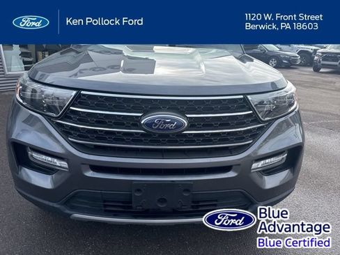 Certified 2022 Ford Explorer XLT w/ Equipment Group 202A AWD/4WD image 3